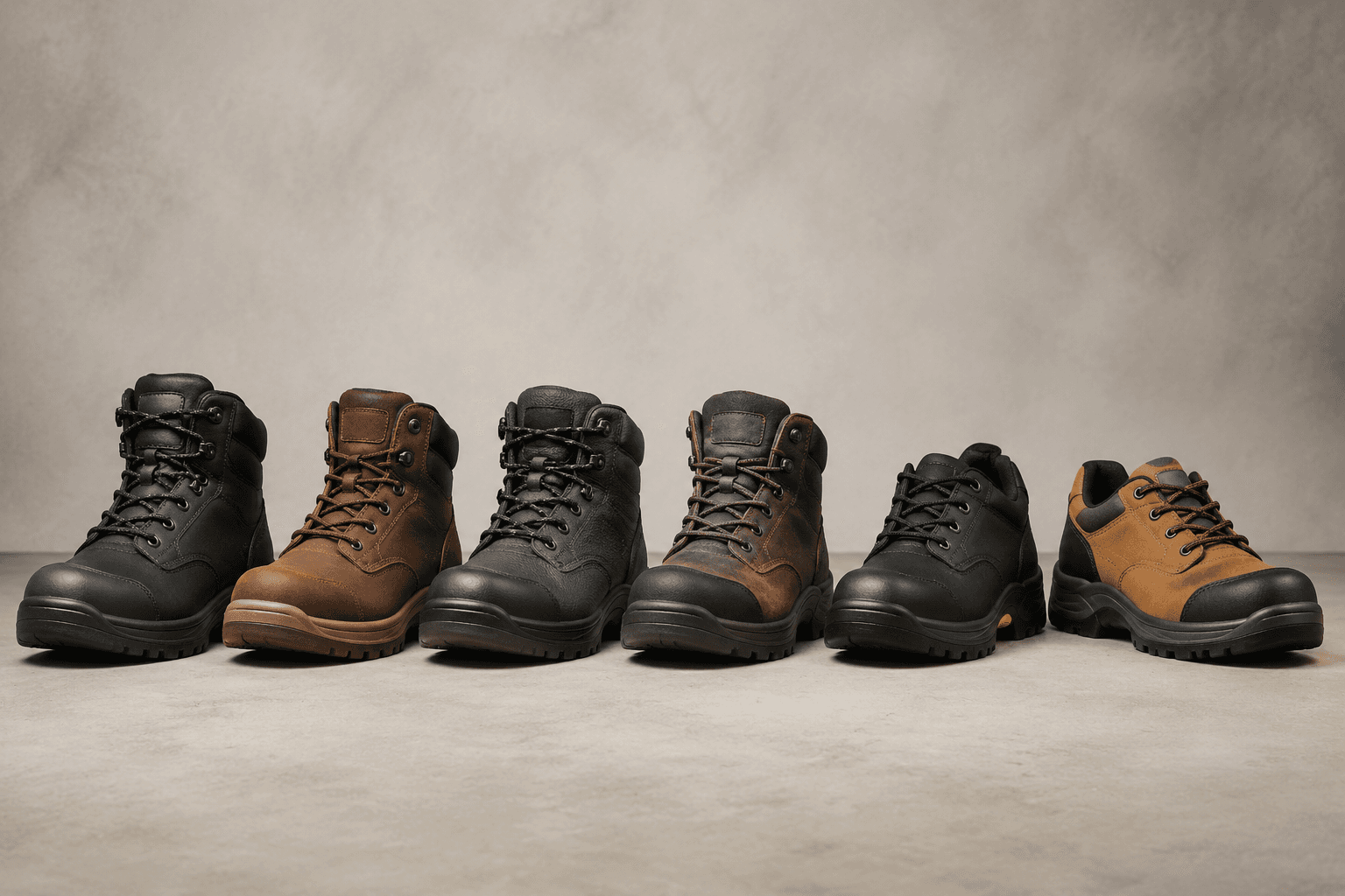 Footwear manufacturing for workwear distributors