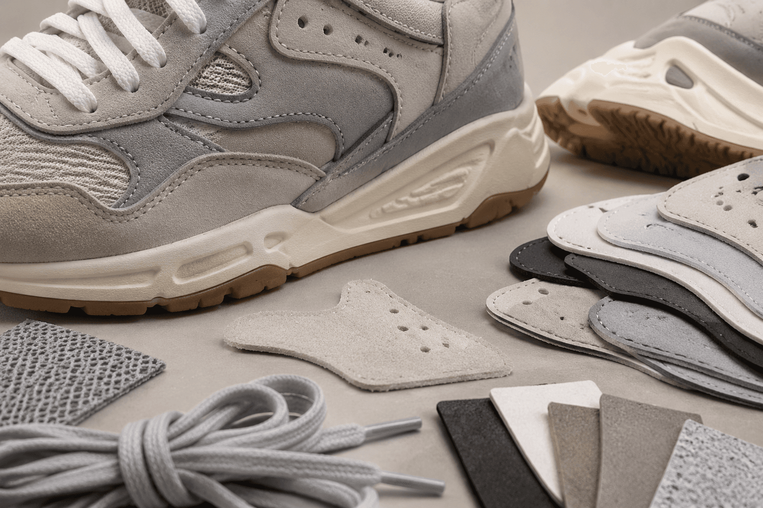 Custom Sneakers Manufacturing: From Concept to Bulk Production — illustration