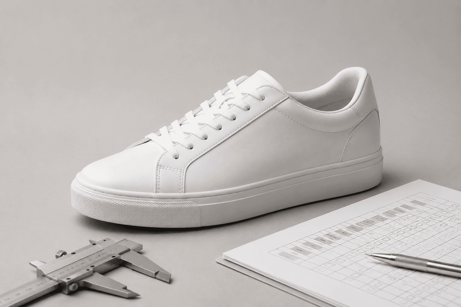 Footwear Quality Control Checklist: Inspecting Shoes Before Shipment — illustration