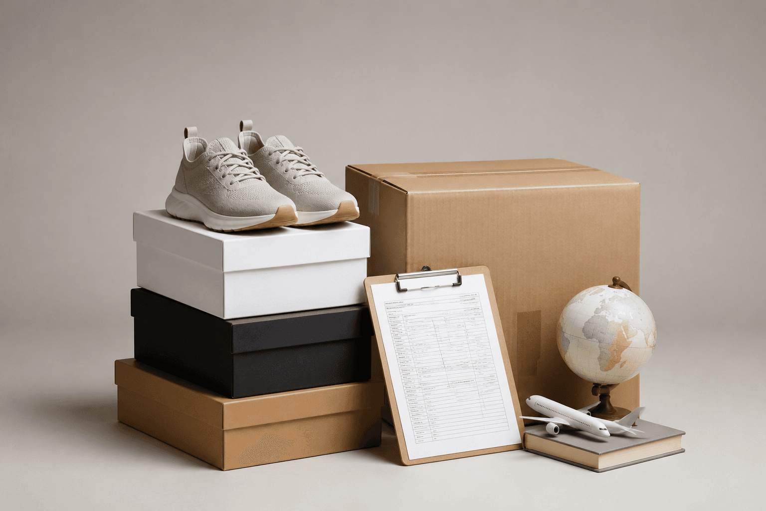 Importing Shoes from China: A Step-by-Step Guide for Buyers — illustration