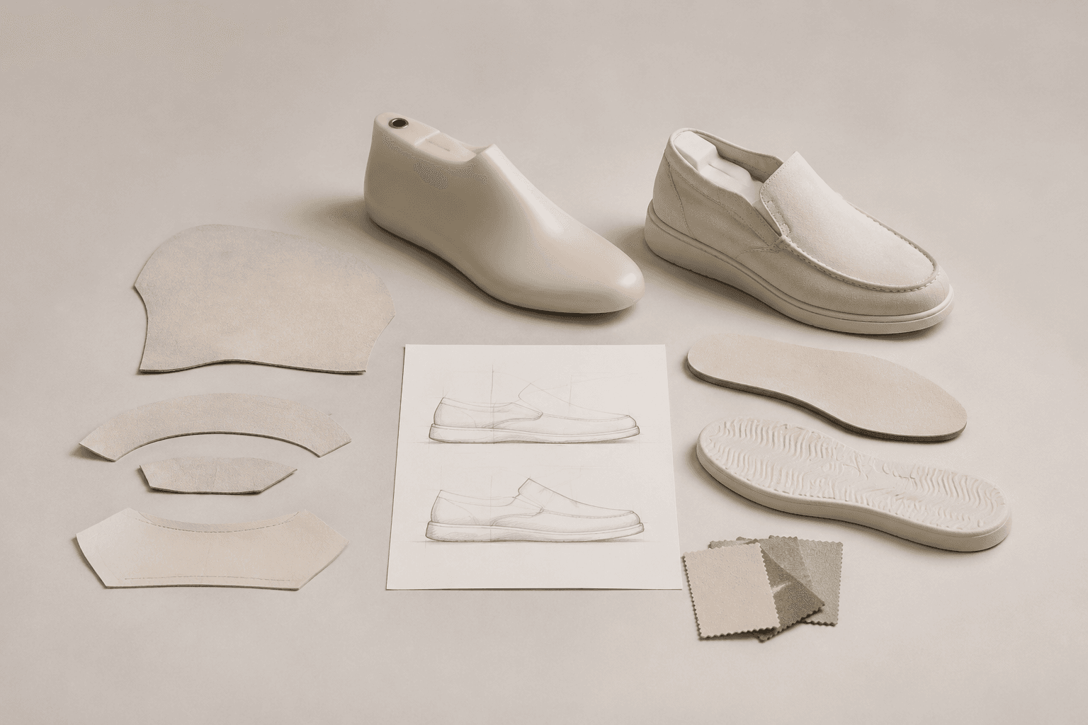 Shoe Sampling and Development: What to Expect and How Long It Takes — illustration