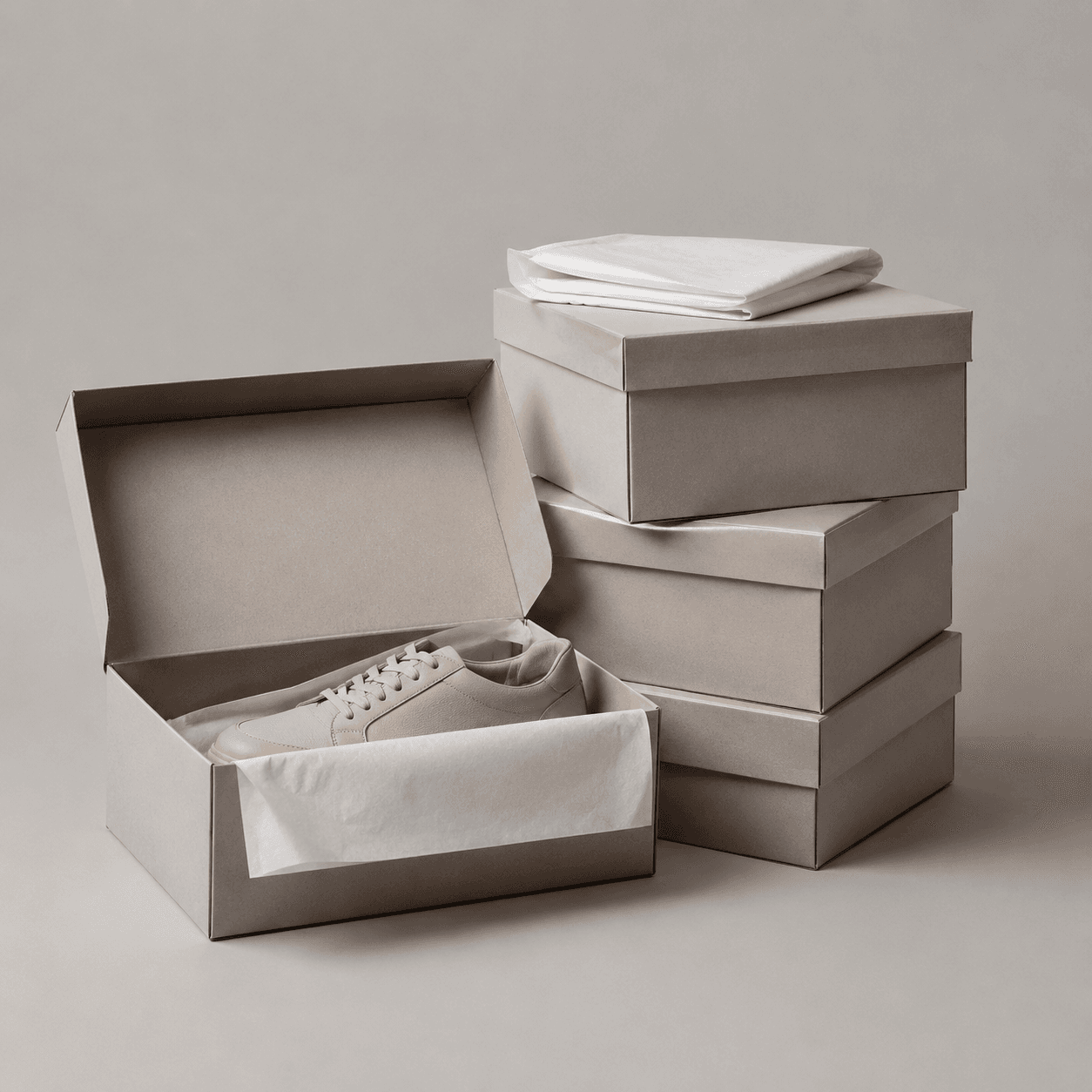 Custom Footwear Packaging — Boxes, Inserts & Retail-Ready for footwear manufacturing
